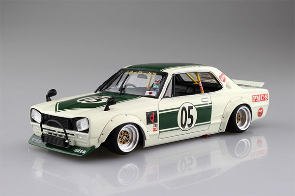 1/24 リバティーウォーク No.14 LB☆ワークス チャラスカ2Dr