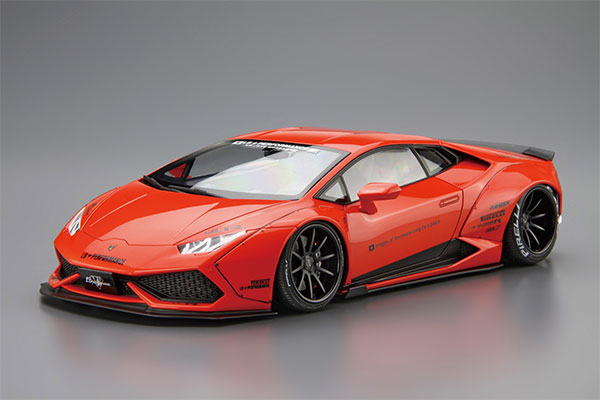 1/24 リバティーウォーク No.15 LB ワークス ランボルギーニ ウラカン Ver.1 プラモデル[アオシマ]《０８月予約》