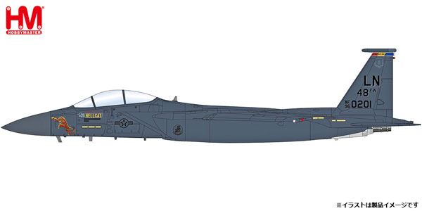 1/72 F-15E ストライクイーグル “アメリカ空軍 第494戦闘飛行隊