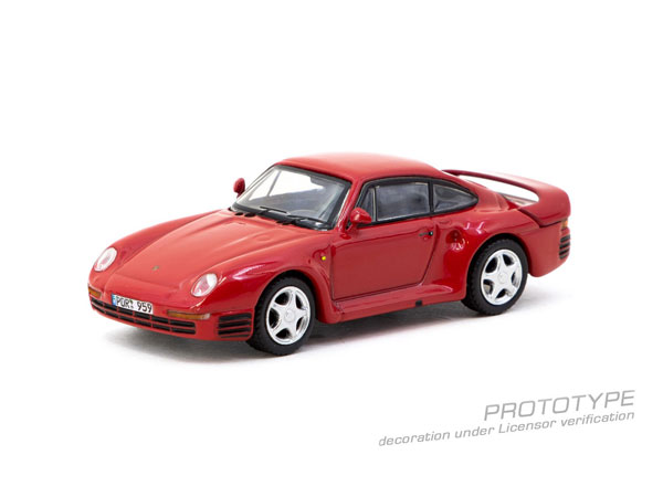 1/64 Porsche 959 Red[Tarmac Works]