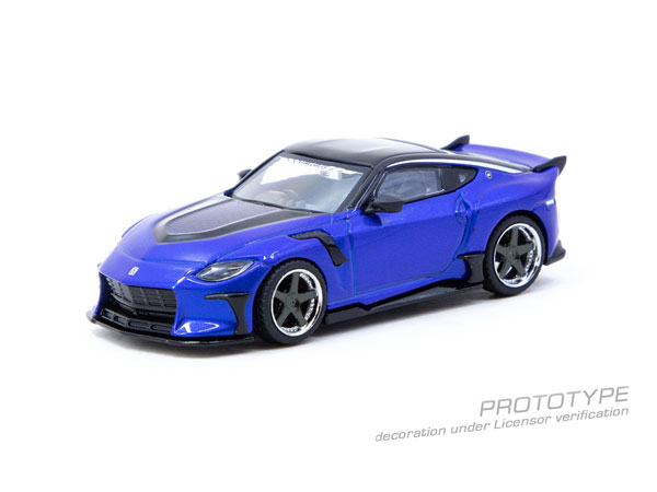 1/64 Nissan VeilSide FFZ400 Fairlady Z Blue[Tarmac Works