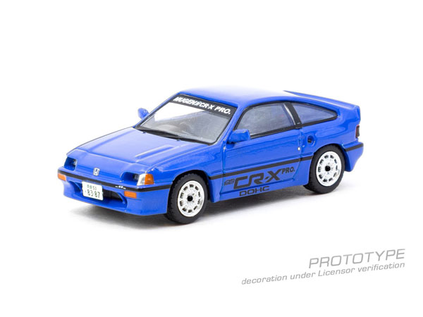 1/64 HONDA Ballade Sports MUGEN CR-X PRO Blue[Tarmac Works]《発売済・在庫品》