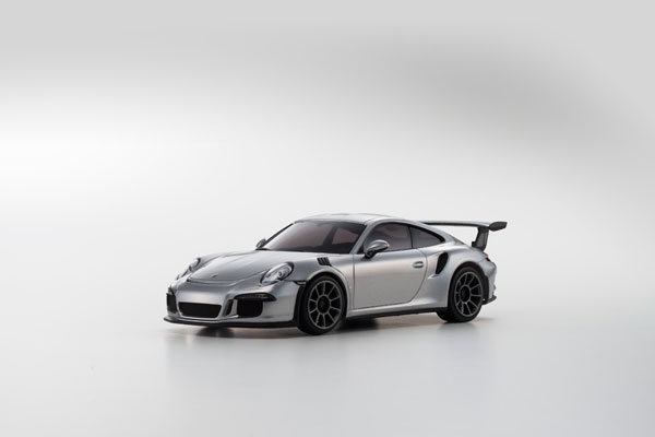 京商　ミニッツレーサー　ポルシェ911 GT3 RS シルバー　ASC 京商 ミニッツレーサー ポルシェ911 GT3 RS シルバー ASC - メルカリ