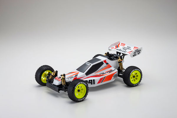 1/10 EP 4WD KIT ターボオプティマ ミッドスペシャル[京商]【同