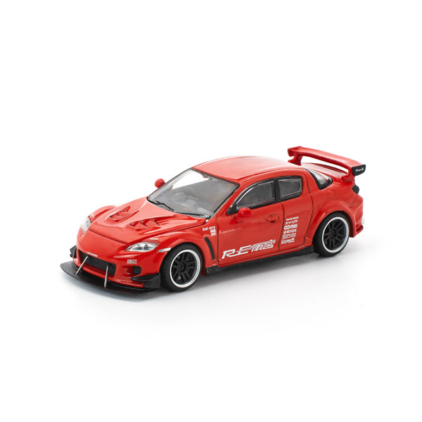 1/64 MAZDA RX-8 RE-AMEMIYA (Red Color)[POP RACE]《１２月予約》