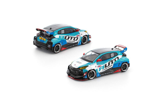 1/64 PANDEM GR YARIS - AUTO FINESSE[POP RACE]
