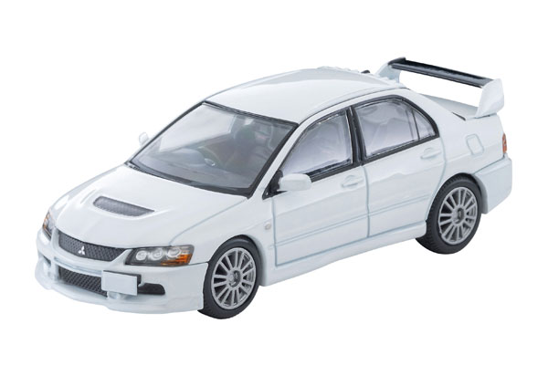 トミカリミテッドヴィンテージ ネオ LV-N349b 三菱 ランサー GSRエボリューション IX MR (パールホワイト) 2006年式[トミーテック]《０９月予約》