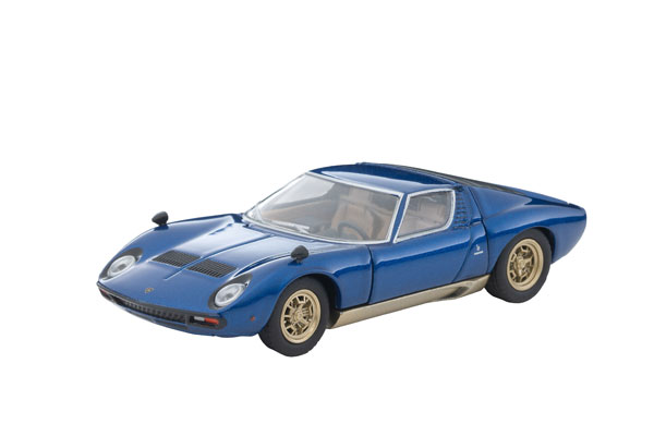 トミカリミテッドヴィンテージ LV ランボルギーニ ミウラ SV (青メタリック)[トミーテック]