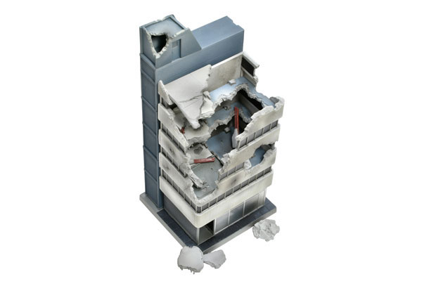 1/144 ジオコレコンバットシリーズ DCM22ジオコム 廃ビル（再販