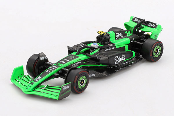 1/64 キック・ザウバー C44 F1 2024 #24 中国グランプリ Guanyu Zhou[MINI GT]