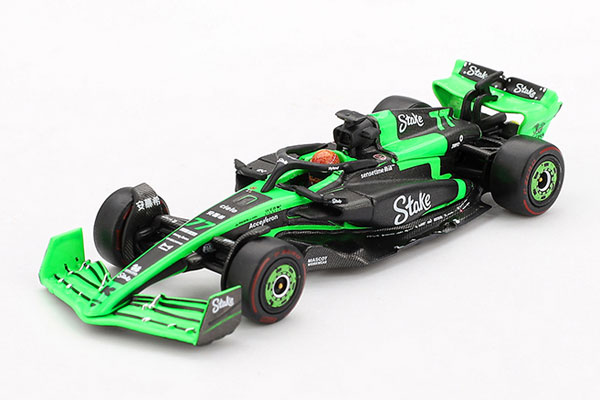 1/64 キック・ザウバー C44 F1 2024 #77 中国グランプリ Valtteri Bottas[MINI GT]