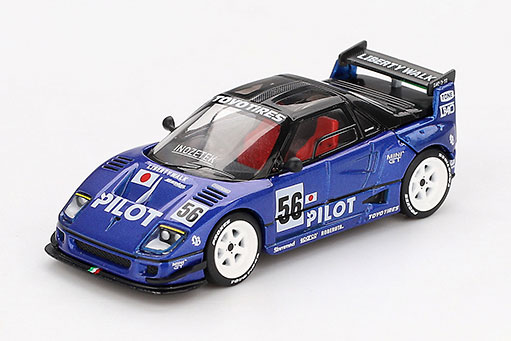1/64 マツダ AZ-1 リバティーウォーク LB40 PILOT (右ハンドル)[MINI GT]《０９月予約》