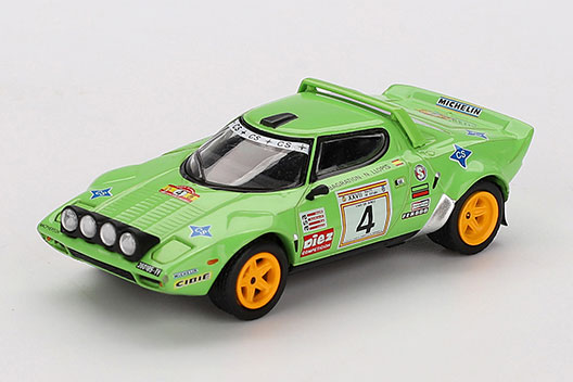 1/64 ランチア ストラトス HF スペイン・ラリー 1979 優勝車 #4