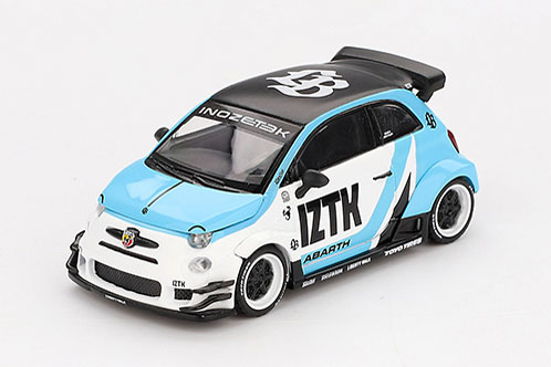 1/64 アバルト 595 LB-WORKS x Abas Works IZTK(左ハンドル)[MINI GT]《０８月予約》