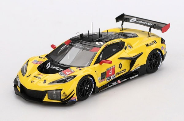 1/43 シボレー コルベット Z06 GT3.R IMSA デイトナ24時間 2025 #4 Corvette Racing by Pratt Miller Motorsports[TSMモデル]《０８月予約》
