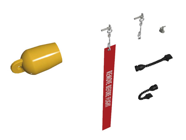 1/32 RBF ストリーマー 安全ピン[エイチエムエー]《在庫切れ》