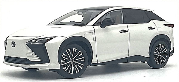 KYOSHOオリジナル 1/18 レクサス RZ 450e (ソニッククオーツ)[京商