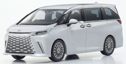 KYOSHOオリジナル 1/43 LEXUS LM 500h (ソニッククォーツ 6席ブラック