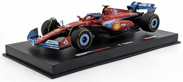 Ferrari SF-24 No.55 マイアミGP 2024 C.サインツ 1/43 フェラーリ SF-24 マイアミGP 2024 No.55 C.サインツ Jr