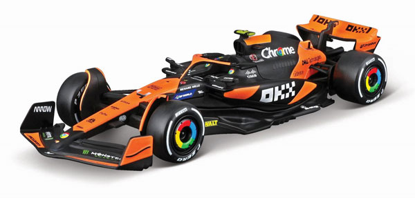 1/43 マクラーレン F1 チーム MCL38 マイアミGP 2024 No，4 L.ノリス ウィンドウボックス[ブラゴ]《０８月仮予約》
