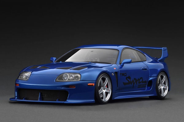 1/18 Toyota Supra (A80) TRD 3000GT Blue Metallic