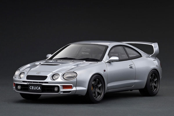 1/18 Toyota Celica GT-FOUR (ST205) Silver[イグニッションモデル]【送料無料】《０９月予約》