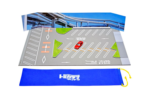 トミカラマ ヴィンテージ12a 大黒パーキングエリア マットA (日産