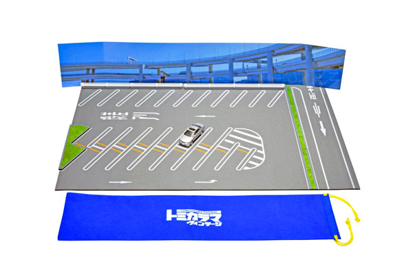 トミカラマ ヴィンテージ13a 大黒パーキングエリア マットB (トヨタ