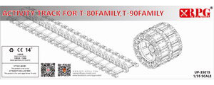 1/35 可動式キャタピラ for T-80/T-90[RPGスケールモデル]《０８月予約》