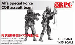 1/35 ロシア 特殊部隊 アルファ部隊[RPGスケールモデル]《在庫切れ》