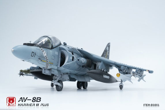 【メーカー直売】の商品をすべて AV-8B 1/48 ハリアーII プラモデル[UMaモデル]《06月仮 プラス その他