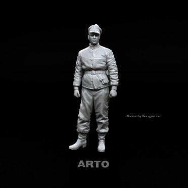 1/35 武装親衛隊 少佐 ヨーゼフ・ディーフェンタール[ARTO