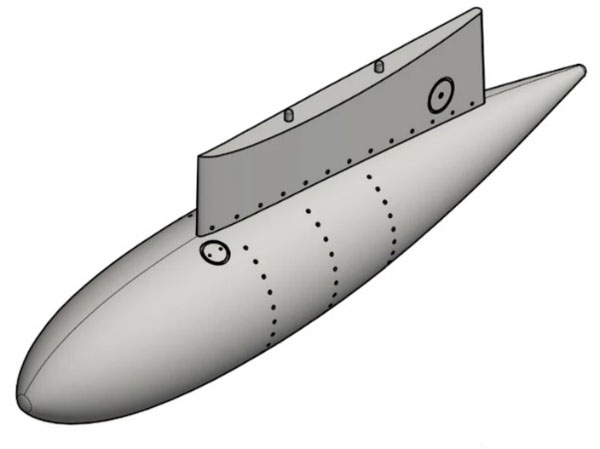 1/48 サーブ J29 トゥンナン 増槽 タイプ1(フィン無し、2個入り)[Pilot Replica]《０６月予約》