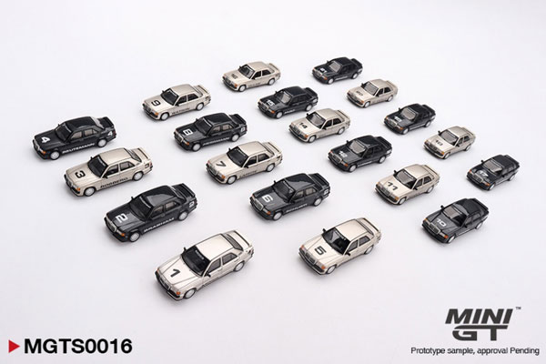 1/64 ニュルブルクリンク “レース オブ チャンピオンズ” 1984[MINI GT