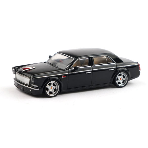 1/64 カスタム紅旗(ホンチー)L5- ローサスペンション特別仕様車 -[拓意(XCARTOYS)]