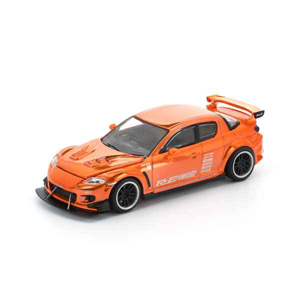 誠実 1/64 RACE]《12月予約》 クロームオレンジ[POP RE雨宮 RX-8 マツダ その他