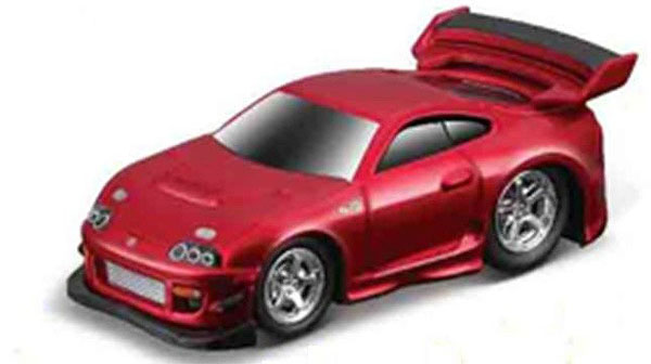 1/64 MM トヨタ スープラ(MK4) メタリックレッド 25th アニバーサリー[マイスト]《０８月仮予約》