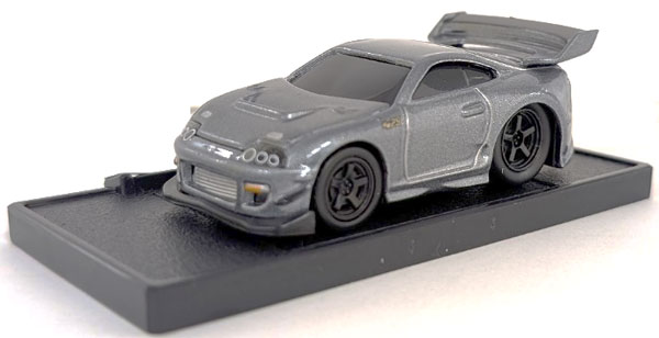 1/64 MM トヨタ スープラ(MK4) メタリックグレイ 25th アニバーサリー[マイスト]《０８月仮予約》