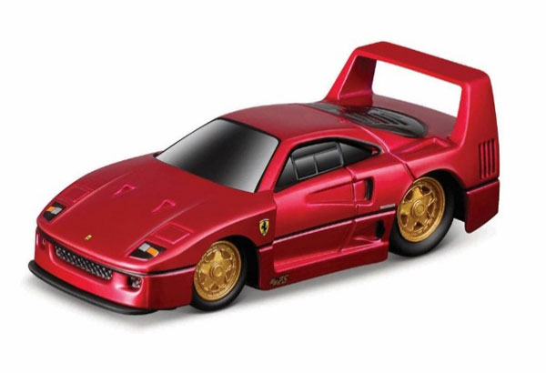 1/64 MM フェラーリ F40 メタリック ディープレッド 25thアニバーサリー[マイスト]《発売済・在庫品》