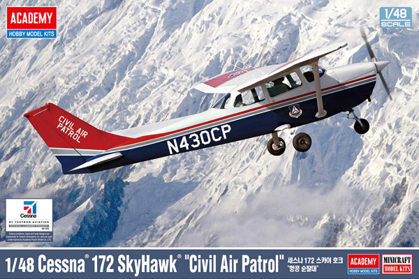 Amazon.co.jp: セスナ 172 スカイホーク 28 センチメートル 1:60
