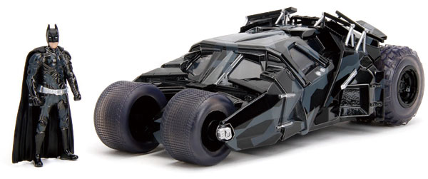 1/24バットマン ダークナイト タンブラー　ダイキャストモデル 1/24 ダイキャストミニカー イベント限定生産品 バットマン