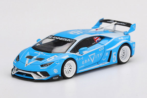 1/64 LB☆WORKS ランボルギーニ ウラカン GT ホワイト(左