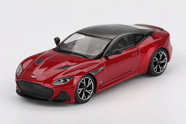 1/64 アストンマーチン DBS ハイパーレッド(左ハンドル)[MINI GT]