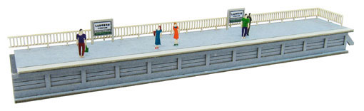 みーさん専用 みにちゅあーと・プチ(Zスケール) 1/220 ホーム-5B〔MP01-129