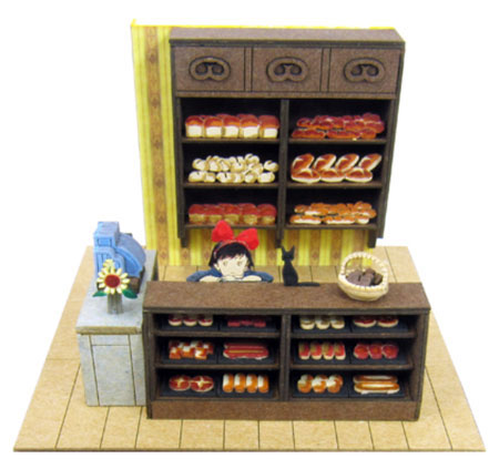 みにちゅあーとキット スタジオジブリmini お店番〔MP07-09〕[さんけい