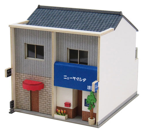 みにちゅあーとキット なつかしのジオラマシリーズ(Nゲージ1/150