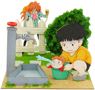 みにちゅあーとキット スタジオジブリmini 崖の上のポニョ 宗助と