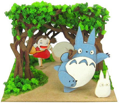 みにちゅあーとキット スタジオジブリmini となりのトトロ 秘密のトンネル[さんけい]《発売済・在庫品》