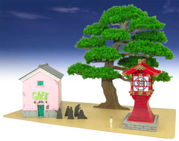 みにちゅあーとキット スタジオジブリシリーズ 千と千尋の神隠し 1/150 不思議の町-5[さんけい]《在庫切れ》