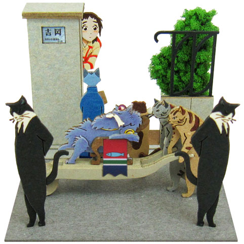 みにちゅあーとキット スタジオジブリmini 猫の恩返し 猫の行列